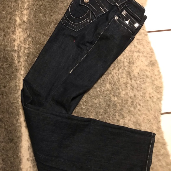 True religion world tour boot cut jeans - Picture 9 of 10